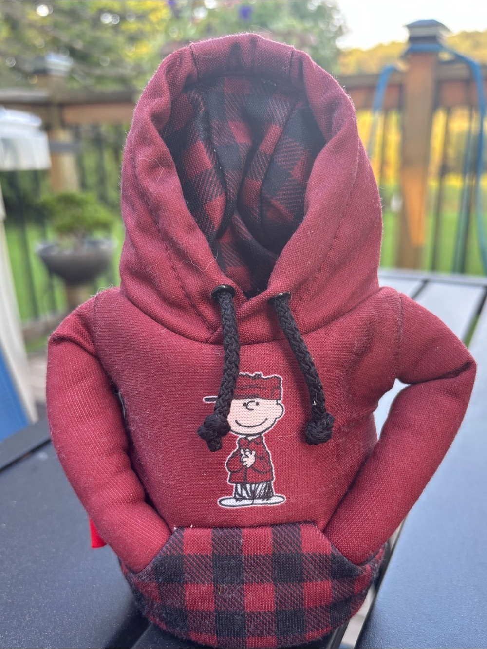 Puffin Charlie Brown drink koozie